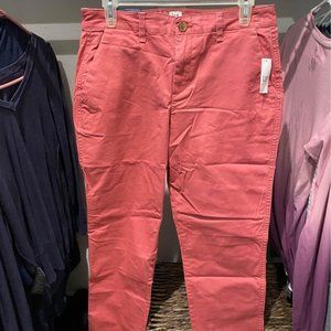 GAP Stretch Twill Girlfriend Khakis